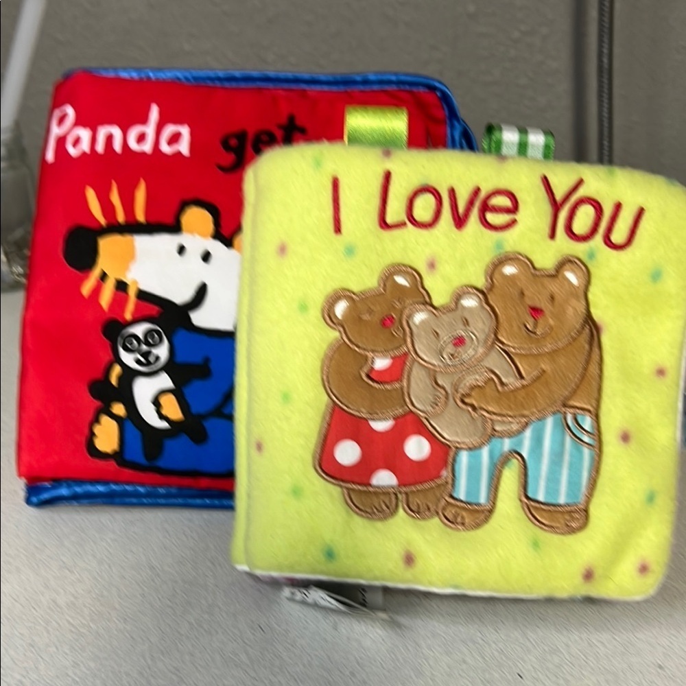 Colorful Baby Soft Books Set